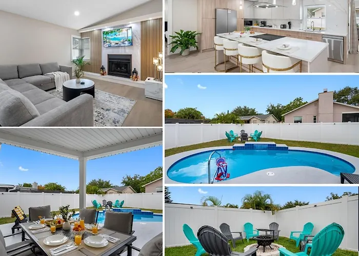 Luxe Getaway W Pool, Games & Fun Vibes